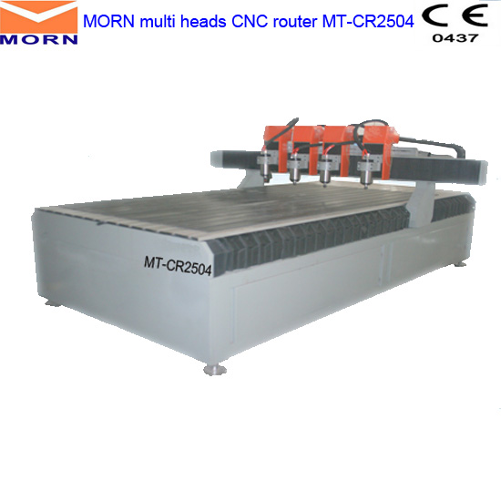 multi heads CNC router