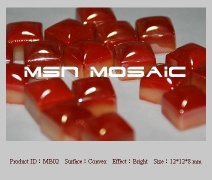 Glass Mosaic Tiles -- 12*12*8mm