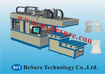 top quality pulp tabelware machine