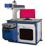 50W Semi-conductor side-pump laser marking machine for Electronic & communication products, Auto Parts, hardware, With CE & I