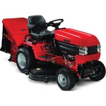 Westwood V20/50H Heavy-Duty Garden Tractor with Powered Grass Collector and 50" IBS Deck