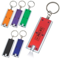 Keychain with LED light