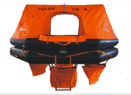 Throw-overboard Inflatable Liferaft(ZY Regulation,for fishing boat use only)