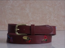 Embroidery belts