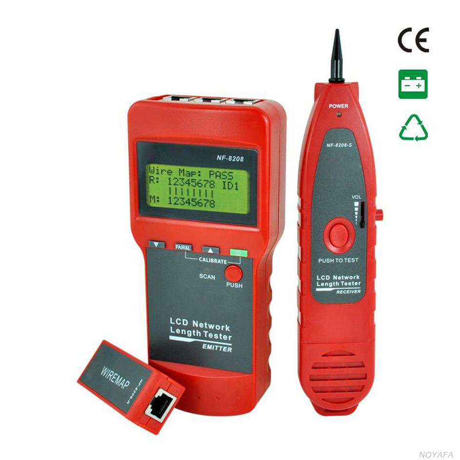 NF-8208 cable tester