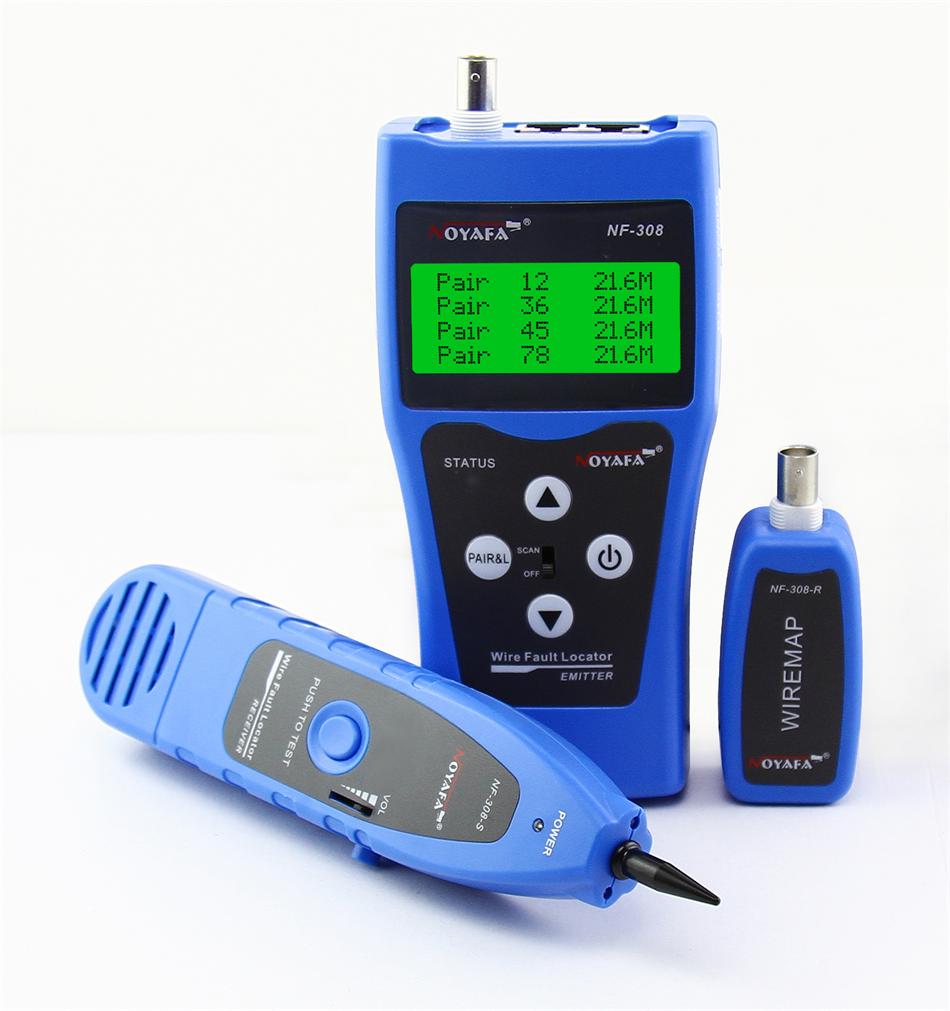 NF-308 blue wire fault locator