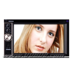 6.2 Inch Digital Touchscreen 2Din Car DVD Player with GPS Bluetooth TV RDS