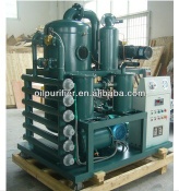ZYD high effective double stage vacuum oil purifier