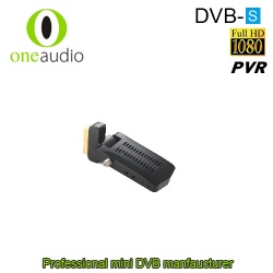 SD MPEG-2 DVB-S Receiver with USB