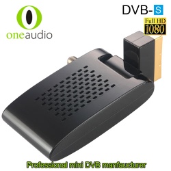 SD MPEG-2 DVB-S Receiver without USB