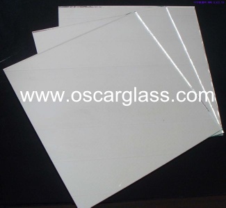 aluminum mirror and Silver Mirror (Float Glass),safety mirror with vinyl film