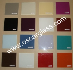 Tinted Lacquered Glass/ Spandrel Glass/Paint Glass