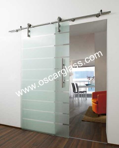 Wardrobe decorative glass/partition glass/sliding glass door/home decoration glass