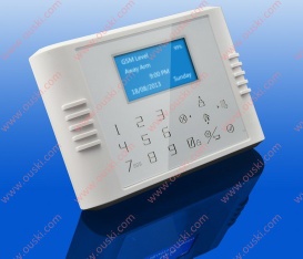 GSM PSTN home burglar alarm system PG80