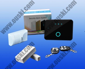 Simple operation APP GSM wireless smart alarm system A6