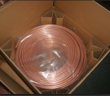 pancake copper tube coil