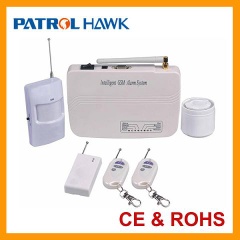 SMS & TEL GSM Wireless Home Burglar Alarm System PH-G10
