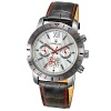fashion leather strap sport watch for men
