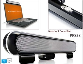 S838 sound bar laptop speaker