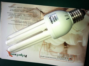UVB Compact Fluorescent Lamp