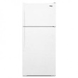 Amana 17.6 Cubic-Foot Top-Freezer Refrigerator, A8TXNGFXW, White