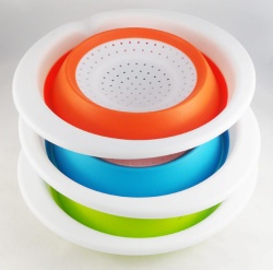 Silicone Folding Sink Bowl / Basket - silicone bowl