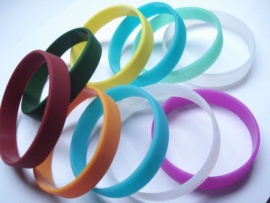 hot sales, cheap, Silicone Wristband