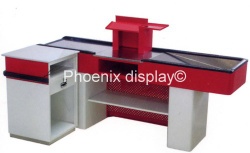 Check-out display counter /desk