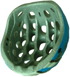 In-mold EPS helmet