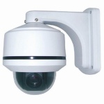 3inch 10x zoom high speed dome camera