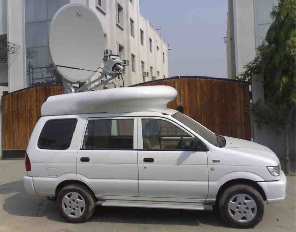 Broadcast Van