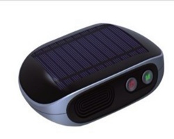 Solar full automatic car air purifier - car air purifier
