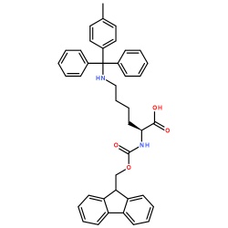 Fmoc-N-methyltrityl-L-lysine