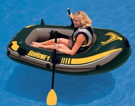 pvc inflatable fishing boat