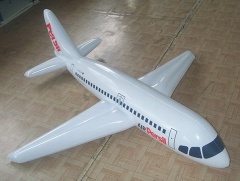 pvc inflatable airplane for promotion