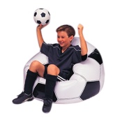 inflatable football sofa