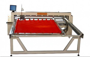 Computerized Single Needle Quilting Machine(head moved)
