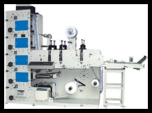 Flexographic Printing Machine - WJRB-320A