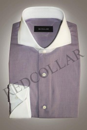 Fashion mens tailor made shirt - Mens dress shirt