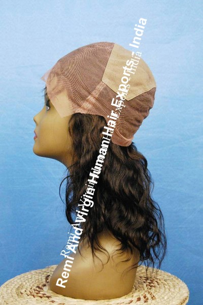 100% indian remi human hair wigs