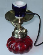 electric shisha smokepan