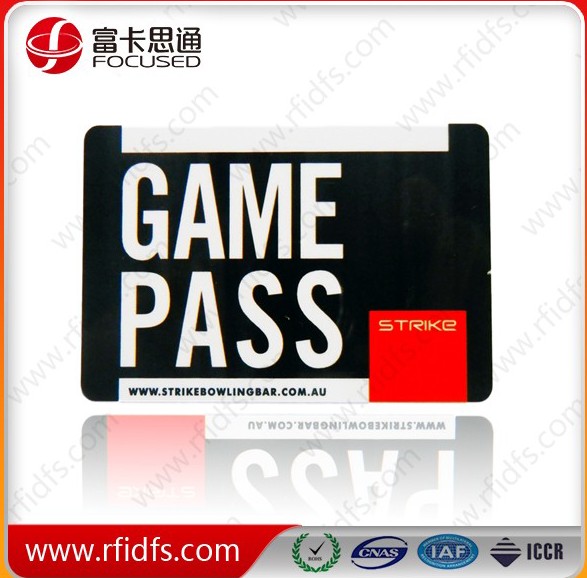 RFID card