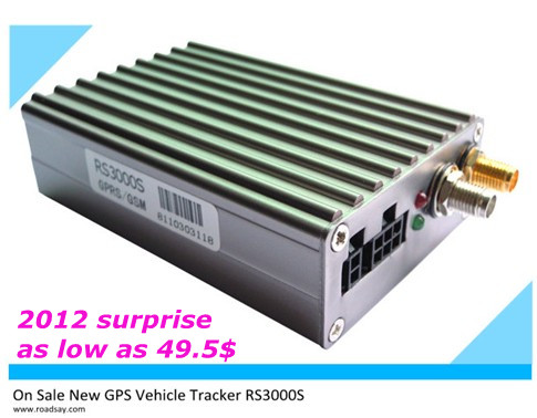 GPS Tracker RS3000S,with remote control
