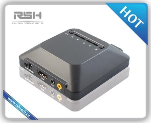 HD Media Player with 1080p high definition (Chipset: F10, external hard disk ) - PDM06H