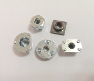 Weld Nuts and Stamped Weld Nuts