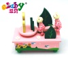 wooden music box with - RY91A1186