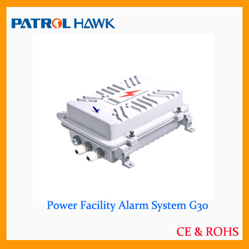 G31 is a power facility monitoring alarm system, which adopts GSM network and Digital Signal Processing technology. It mainly applied to the security protection of power transformer, electric transmitting line and street lamp line etc. With the advantages of good water-proof, practicability, high quality and stability credibility etc, the GSM power alarm can be used in various environment of outdoor. With SMS data transmission and voice platform of GSM network, it really realizes wireless alarm control and remote managements and solves the limitation of wired data transmission in telephone and wired network.