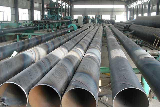 SPIRAL WELDED STEEL PIPES