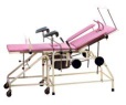 Epoxy coating obstetric bed