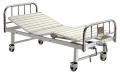 Movable full-fowler bed with stainless steel head boards